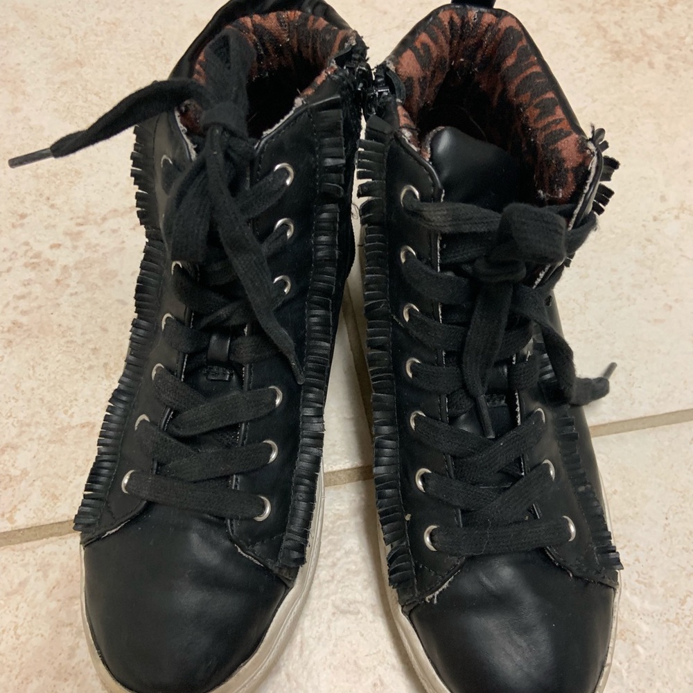 Steve Madden Girls High Top Sneakers